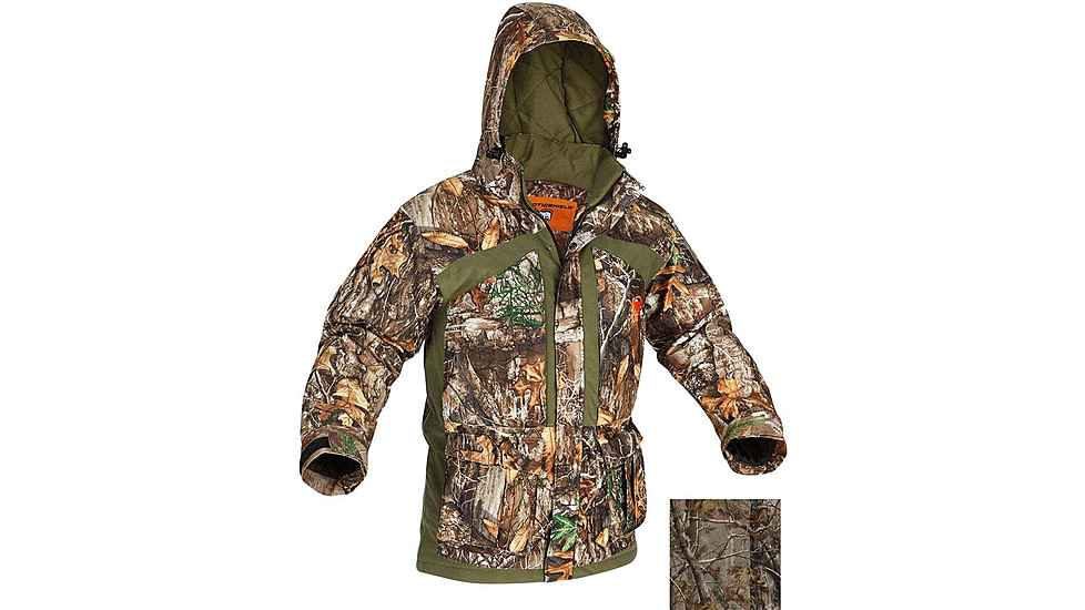 Arctic Shield Classic Men's Elite Parka, Realtree Apx, Large, 53300080704024