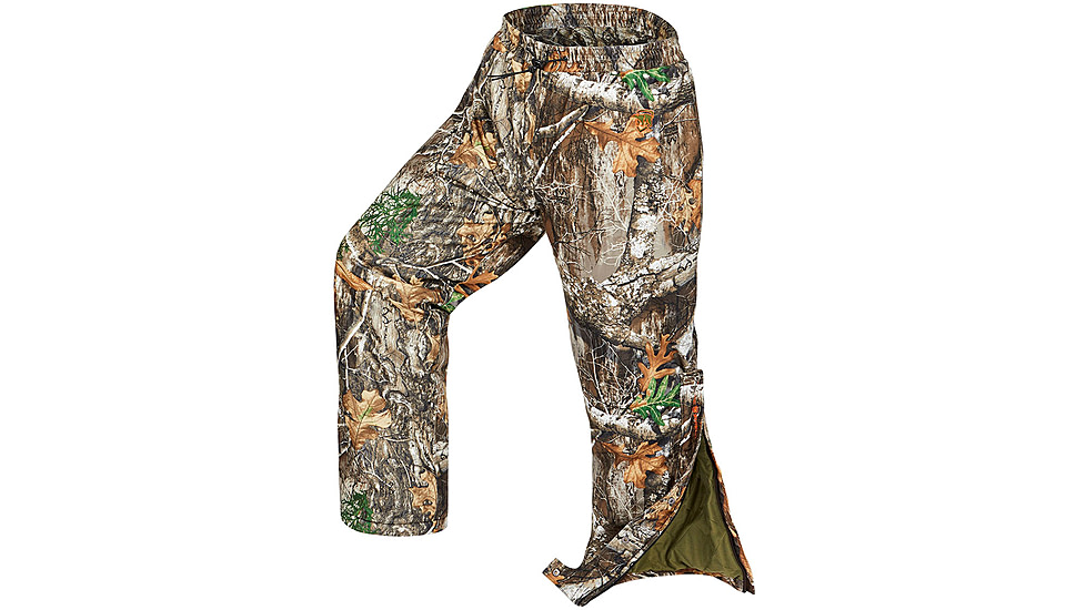 Arctic Shield Quiet Tech Pants - Men's, Realtree Edge, Large, 53120080404019