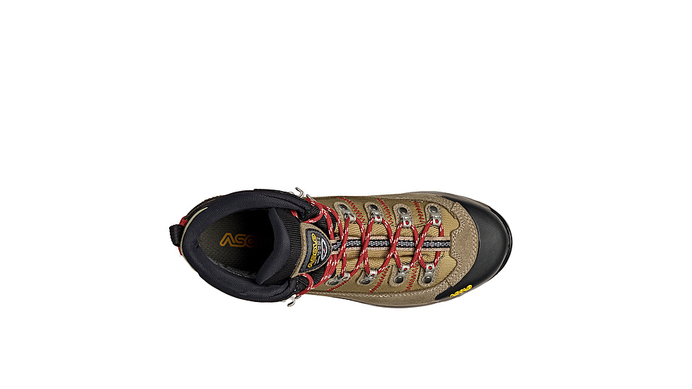 Asolo Fugitive Gtx Wide Boots - Mens, Wool/Black, 10.5, B22002-A508-105