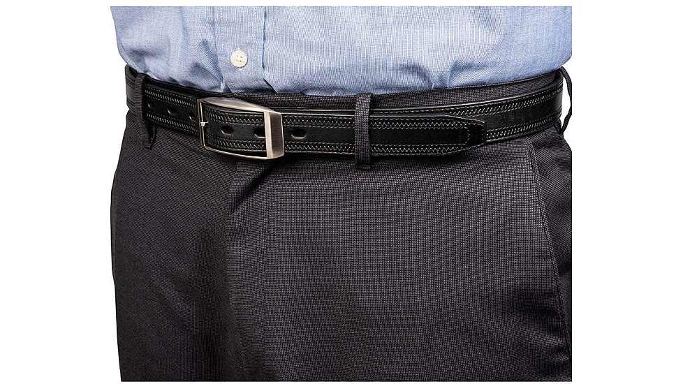 ASP Agent Belt, Leather 1.25, Black - 12000