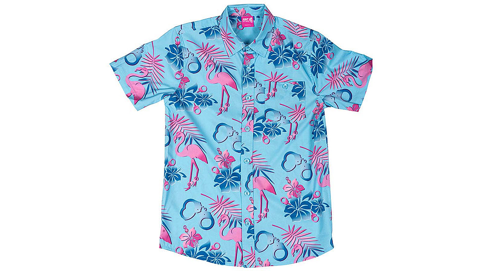 ASP Off Duty Shirt - Men's, Jail Bird, 2XL, 09635