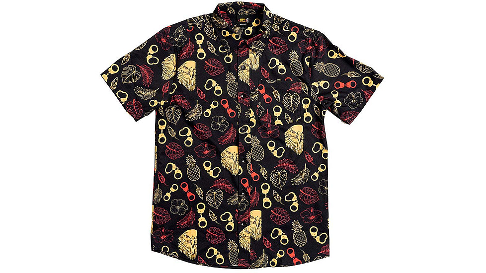 ASP Off Duty Shirt - Pineapple - 09620