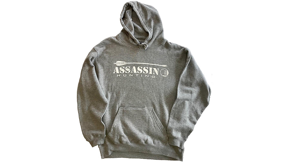 Assassin Arrow Hoodie - Mens, Grey, Extra Large 86156