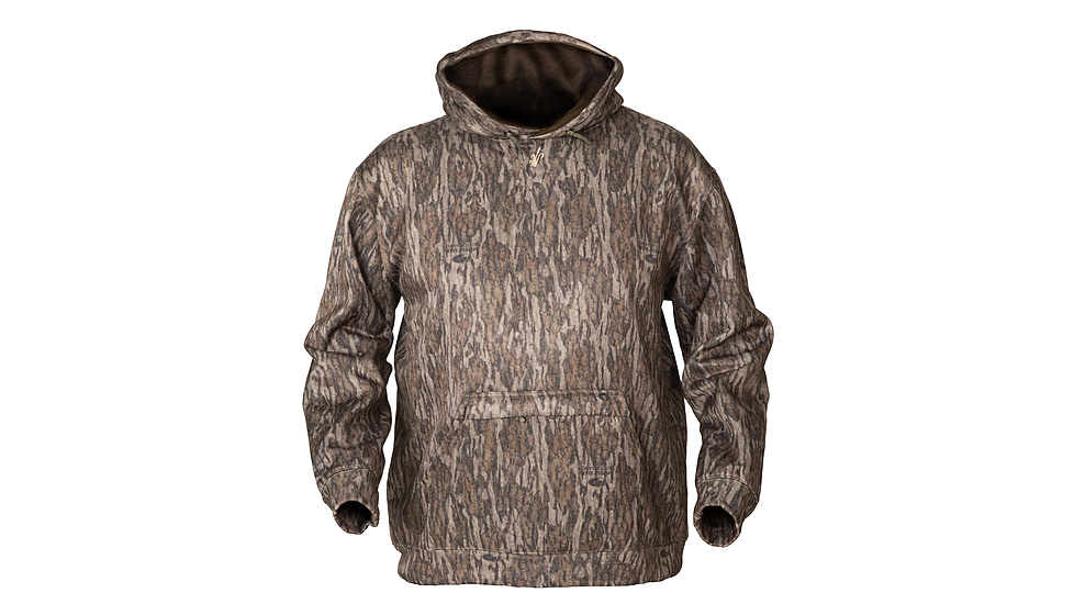 Avery Outdoors Avery Logo Hoodie - Mens, Bottomland, Extra Large, A1050005-BL-XL