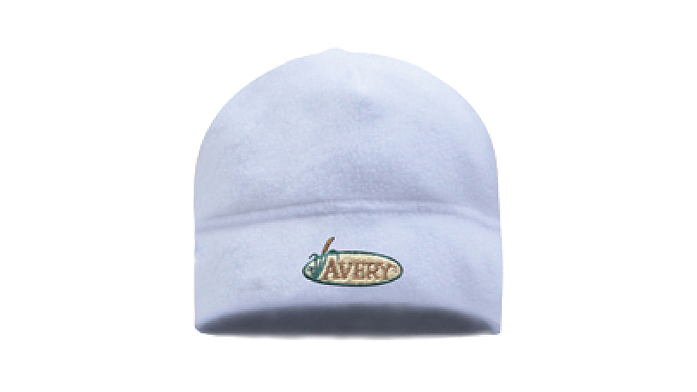 Avery Outdoors Fleece Skull Cap,White 48102