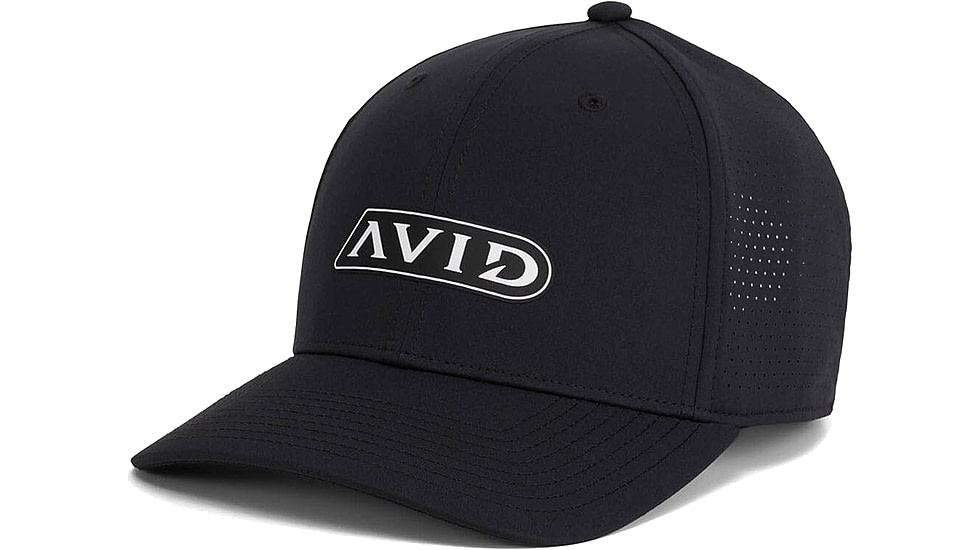 AVID Sportswear Apex Performance Hat - Mens, Black, One Size, MH12400BLKOS