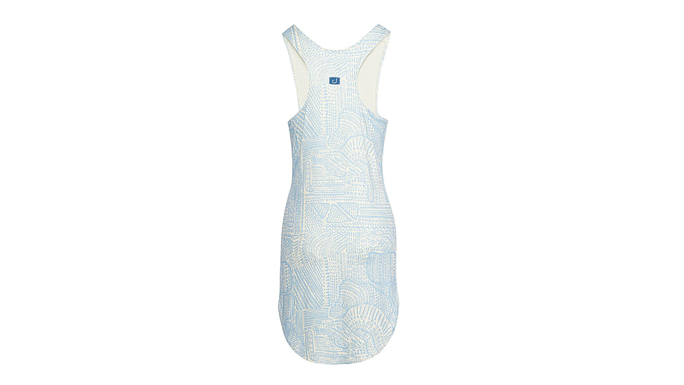AVID Sportswear Bimini Pacifico Cover Up - Womens, Clearwater Sky, Large, WK12409CWSLG