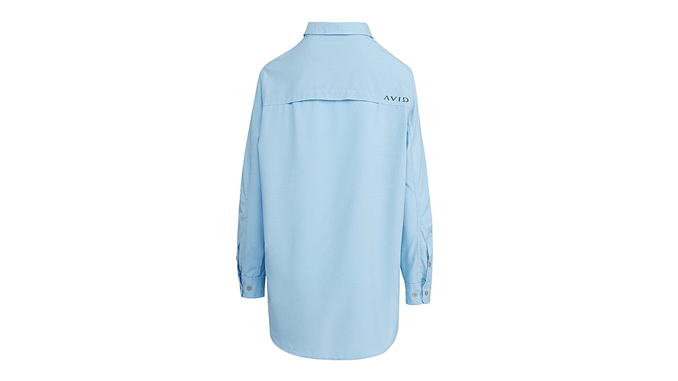 AVID Sportswear Cast Off Cover Up - Womens, Sky, Extra Small, WW12400SKYXS