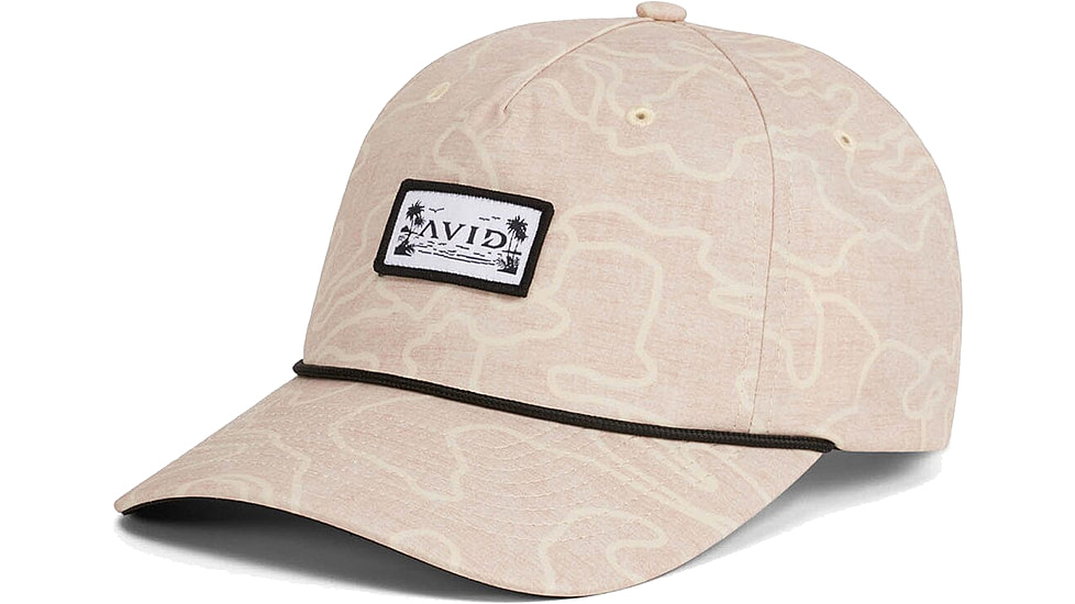 AVID Sportswear Charter Hat - Mens, Adrift Bone, One Size, MH12416ADBOS