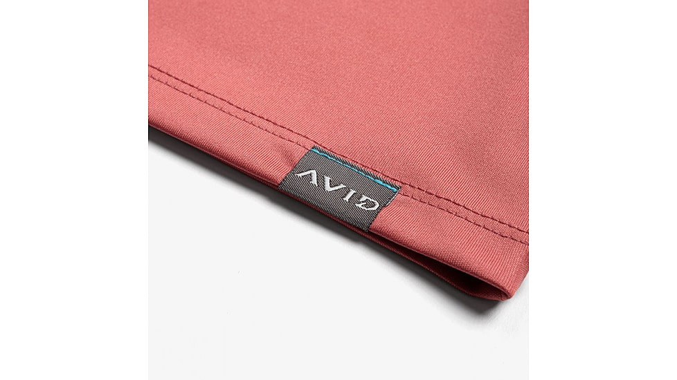 AVID Sportswear Core Avidry Long Sleeve Shirt - Mens, Brick, Large, MK12401BRKLG