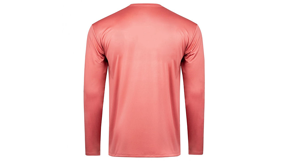 AVID Sportswear Core Avidry Long Sleeve Shirt - Mens, Brick, Large, MK12401BRKLG