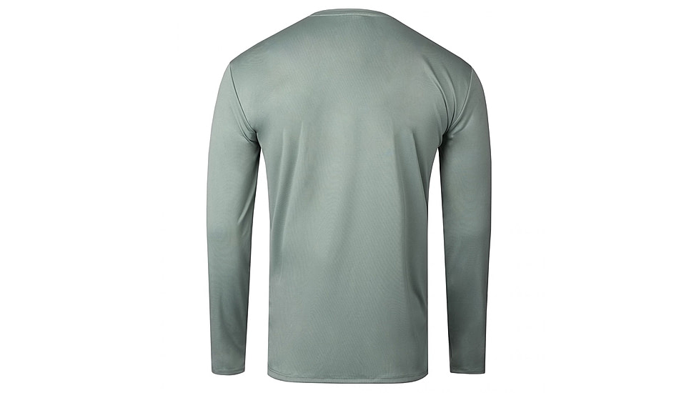 AVID Sportswear Core Avidry Long Sleeve Shirt - Mens, Cypress, Small, MK12401CYPSM