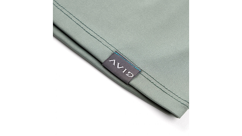 AVID Sportswear Core Avidry Long Sleeve Shirt - Mens, Cypress, Small, MK12401CYPSM