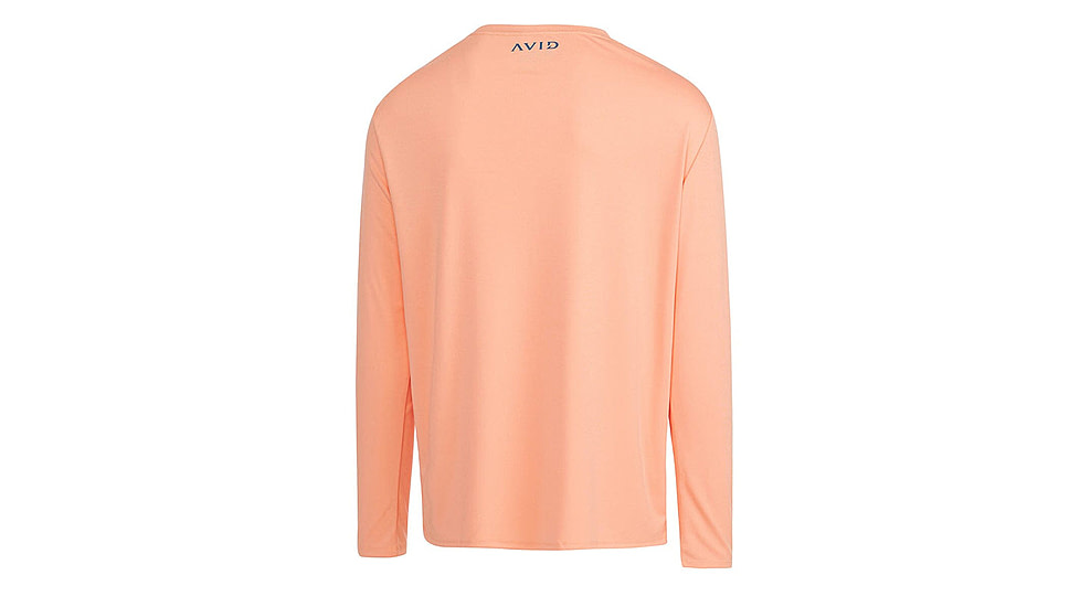 AVID Sportswear Core Avidry Long Sleeve Shirt - Mens, Dark Coral, 3XL, MK12401DCO3X