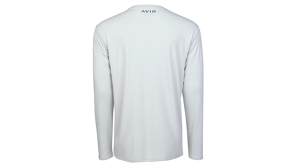 AVID Sportswear Core Avidry Long Sleeve Shirt - Mens, Glacier, 3XL, MK12401GLG3X