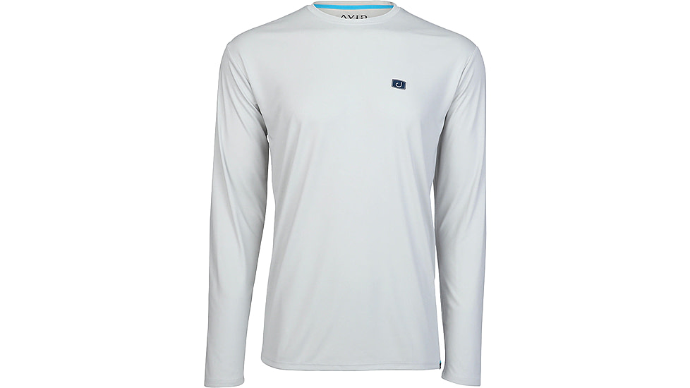 AVID Sportswear Core Avidry Long Sleeve Shirt - Mens, Glacier, 3XL, MK12401GLG3X