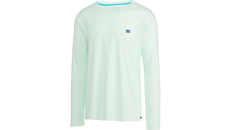 AVID Sportswear Core Avidry Long Sleeve Shirt - Mens, Seafoam, 3XL, MK12401SFM3X