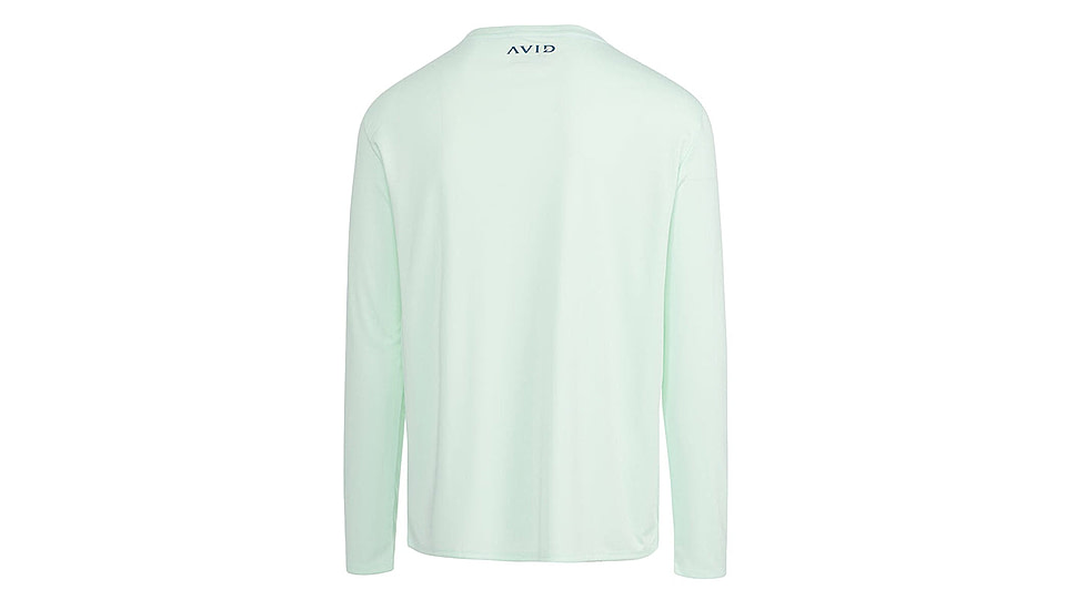 AVID Sportswear Core Avidry Long Sleeve Shirt - Mens, Seafoam, Small/Medium, MK12401SFMSM