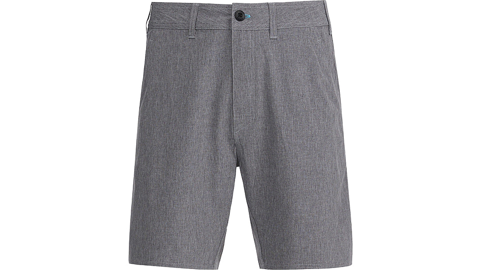 AVID Sportswear Dunes Walkshorts - Mens, Heather Black, 40 Waist, MS12402HBK40