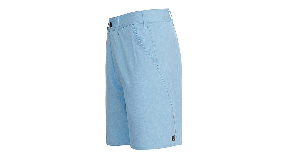 AVID Sportswear Dunes Walkshorts - Mens, Heather Sky, 32 Waist, MS12402HSK32