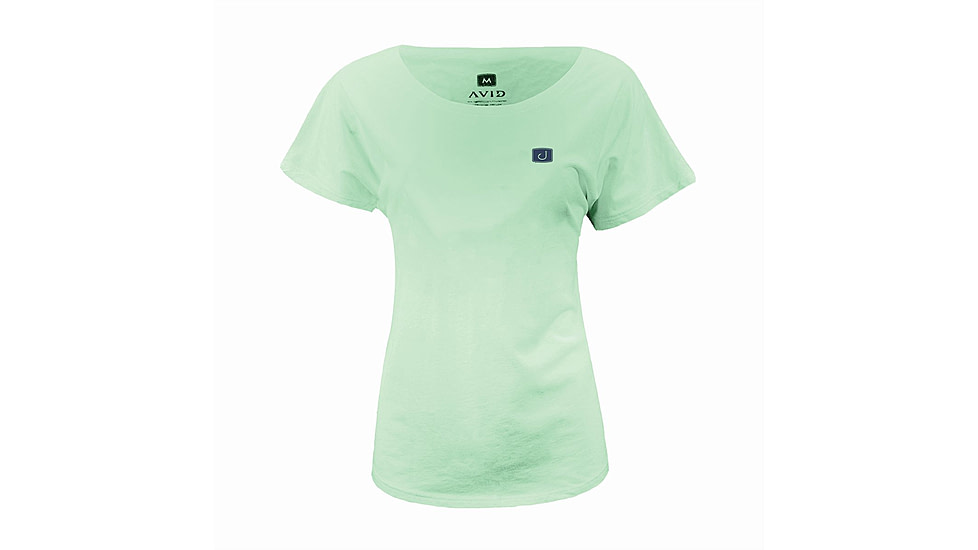 AVID Sportswear Early Bird T-Shirt - Womens, Mint, Extra Small, WT12305MNTXS