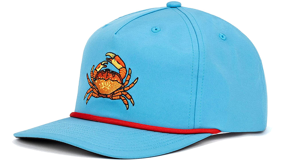 AVID Sportswear Gamefish Retro Camper Hat - Mens, Sky, One Size, MH12418SKYOS