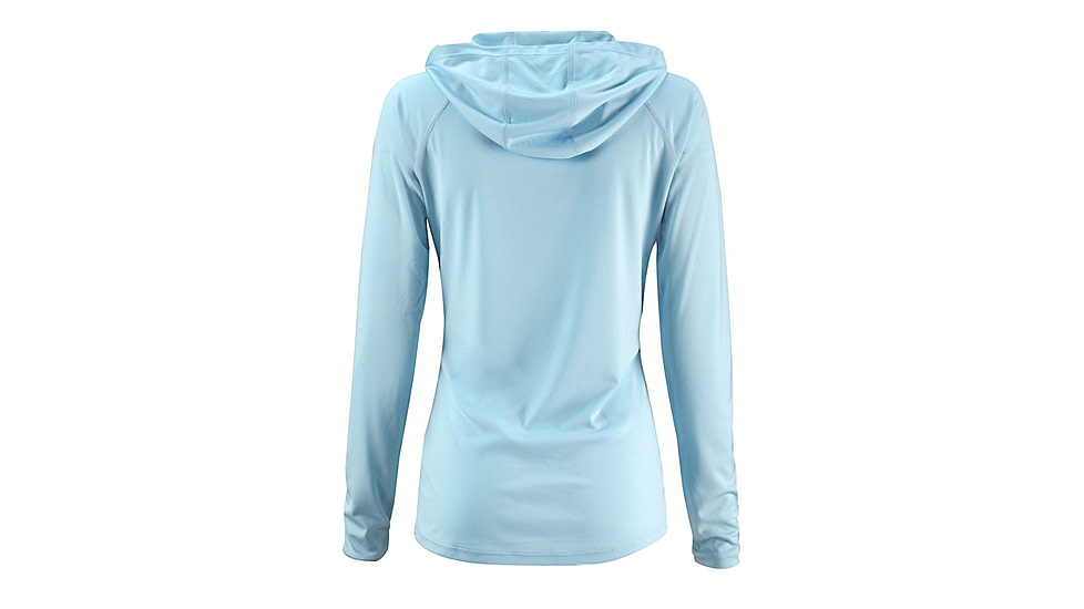 AVID Sportswear Kinetic Avidry Hoodie - Womens, Blue Heaven, Medium, AVW903BLHMD