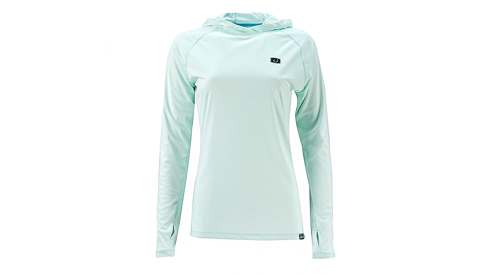 AVID Sportswear Kinetic Avidry Hoodie - Womens, Seafoam, Large, AVW903SFMLG