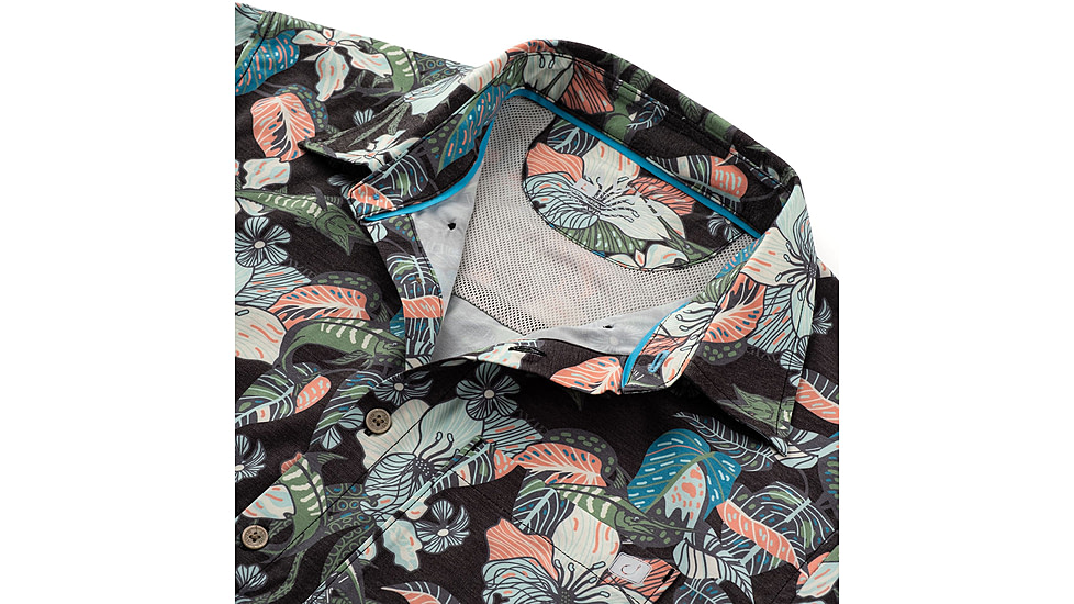 AVID Sportswear Palapa Shirt - Mens, Black, Large, MV12400BLKLG