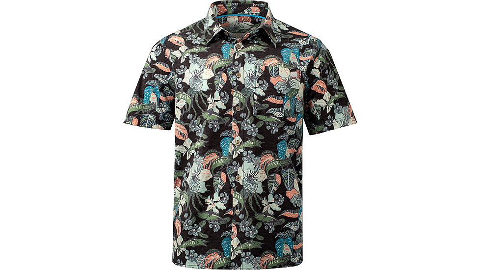 AVID Sportswear Palapa Shirt - Mens, Black, Large, MV12400BLKLG