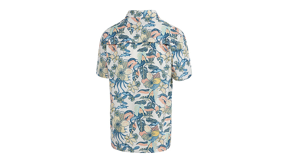 AVID Sportswear Palapa Shirt - Mens, Islamorada White, Extra Large, MV12400IMWXL