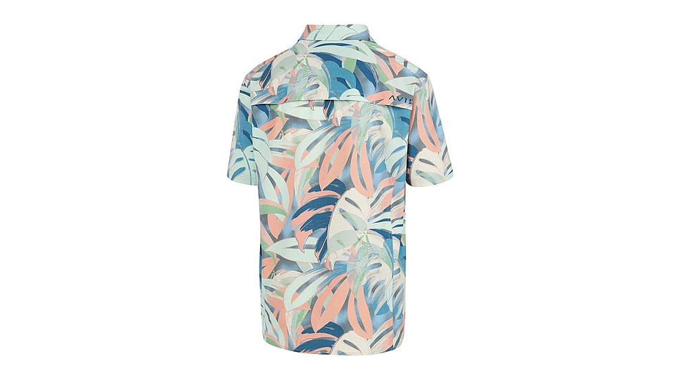 AVID Sportswear Palapa Shirt - Mens, Sanibel Blue, Extra Large, MV12400SNUXL