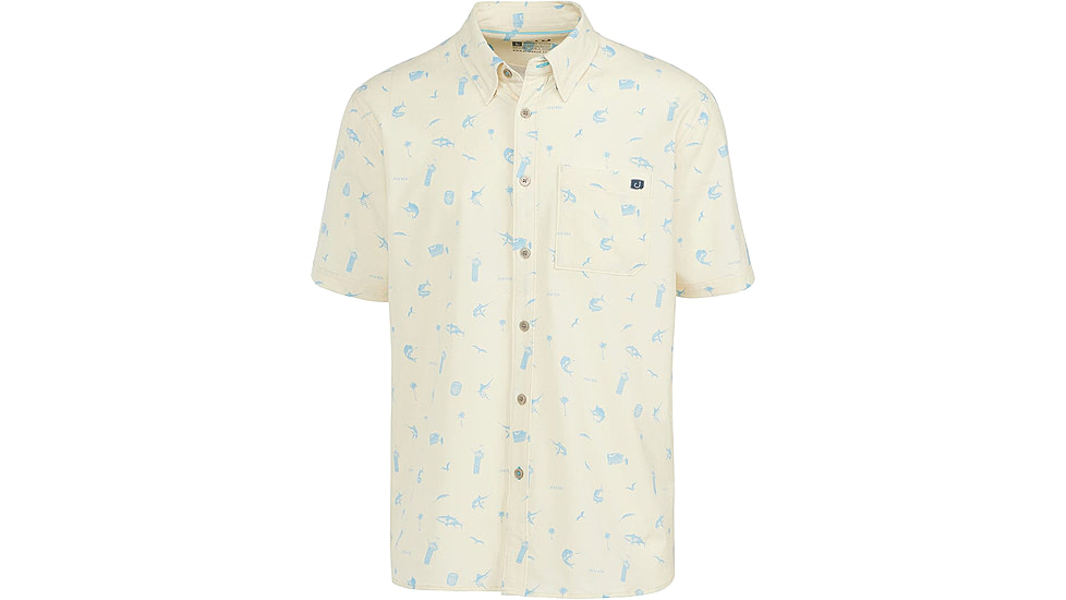 AVID Sportswear Palapa Shirt - Mens, Westwinds Bone, 2XL, MV12400WWB2X
