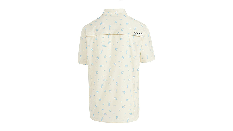AVID Sportswear Palapa Shirt - Mens, Westwinds Bone, Large, MV12400WWBLG