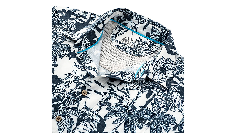 AVID Sportswear Palapa Shirt - Mens, White, 2XL, MV12400WHT2X
