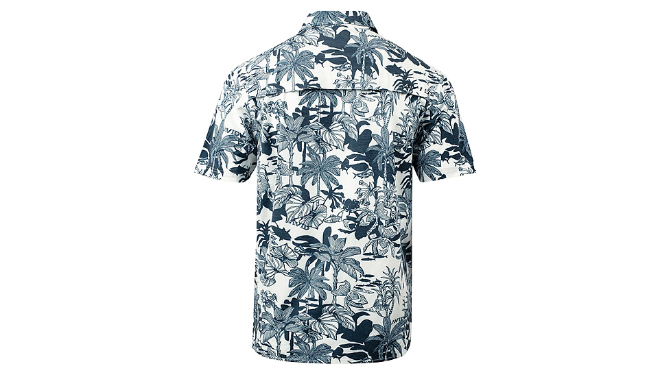 AVID Sportswear Palapa Shirt - Mens, White, 2XL, MV12400WHT2X