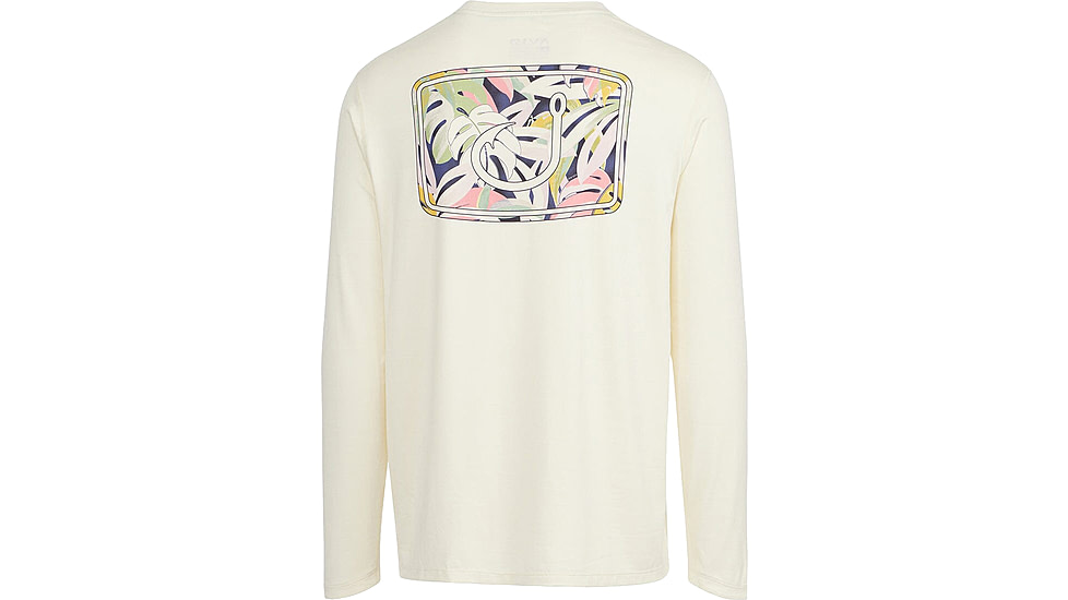 AVID Sportswear Sanibel Pacifico Long Sleeve Shirt - Mens, Bone, 2XL, MK12415BON2X