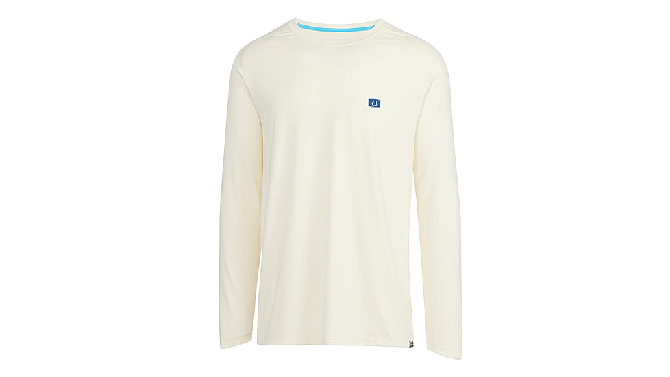AVID Sportswear Sanibel Pacifico Long Sleeve Shirt - Mens, Bone, Extra Large, MK12415BONXL