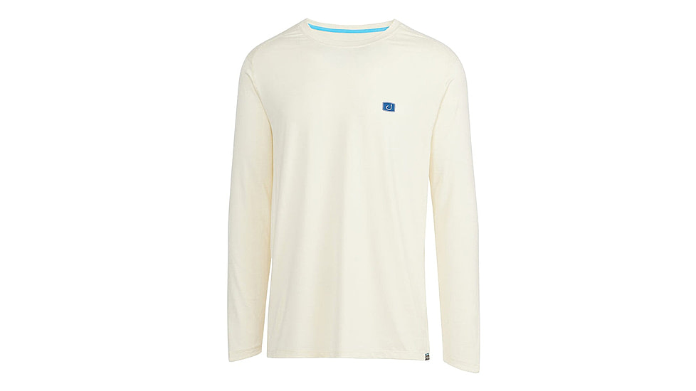 AVID Sportswear Sanibel Pacifico Long Sleeve Shirt - Mens, Bone, Small/Medium, MK12415BONSM