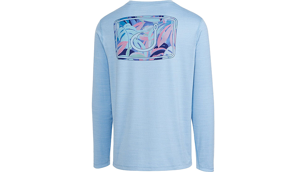 AVID Sportswear Sanibel Pacifico Long Sleeve Shirt - Mens, Sky, Extra Large, MK12415SKYXL
