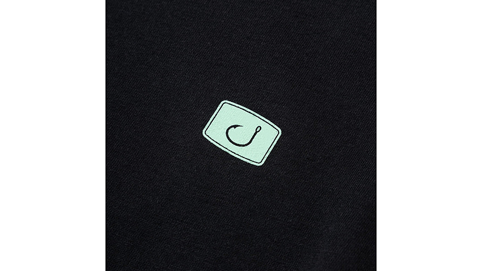 AVID Sportswear Sanibel T-Shirt - Womens, Vintage Black, Medium, WT12401VBKMD