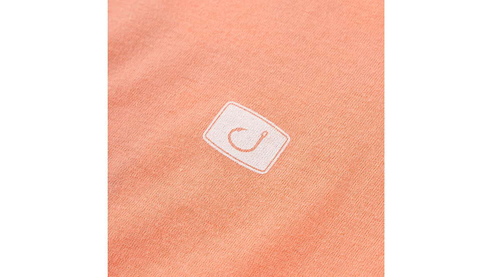 AVID Sportswear Squid Row T-Shirt - Womens, Light Orange, Large, WT12400LORLG