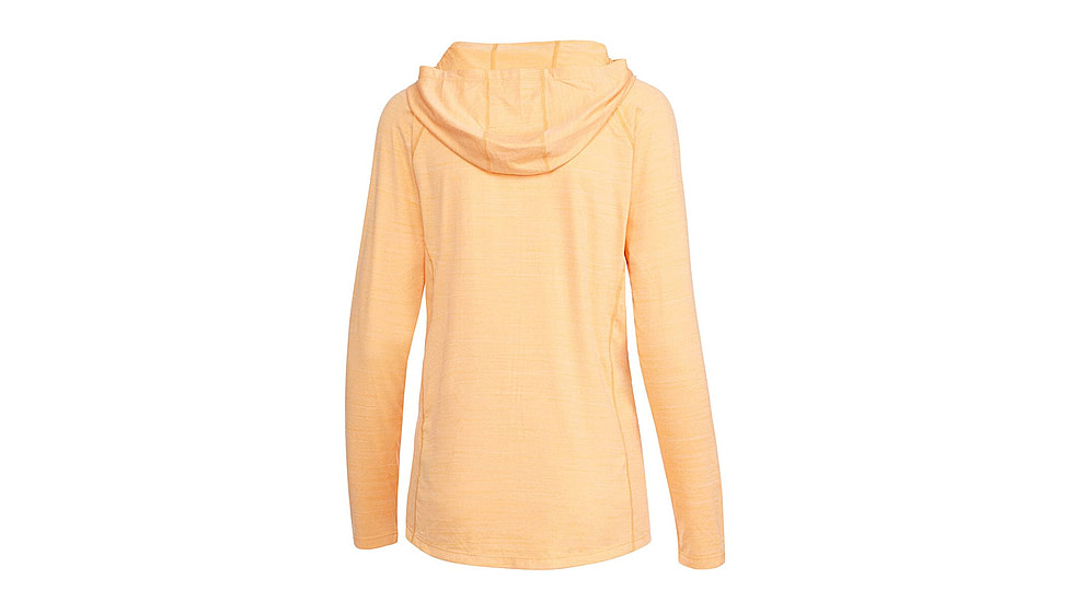 AVID Sportswear Sunny Pacifico Zip Hoodie - Womens, Peach, Small/Medium, WK12406PEASM