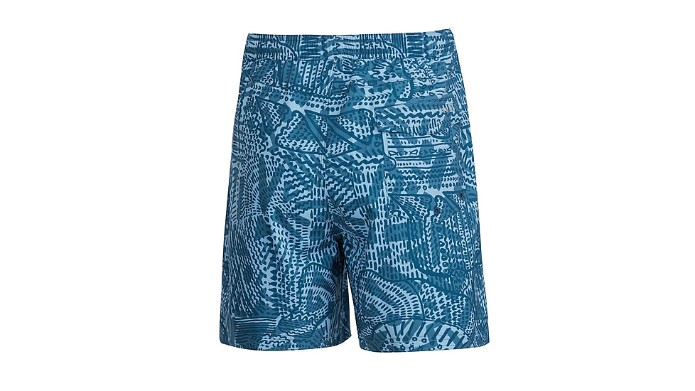 AVID Sportswear Tortuga Volley Shorts - Mens, Clearwater Abyss, Small/Medium, MS12400CWASM