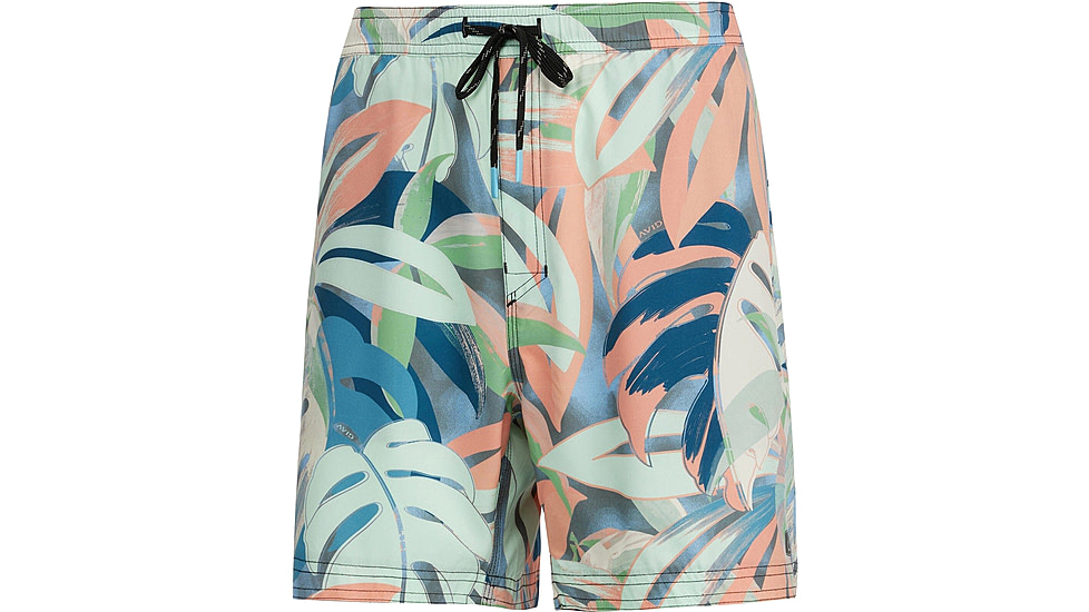 AVID Sportswear Tortuga Volley Shorts - Mens, Sanibel Blue, Extra Large, MS12400SNUXL