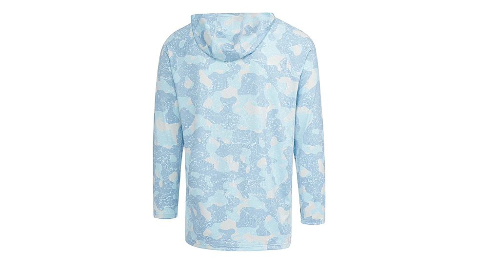 AVID Sportswear Youth Camo Airmesh Hoodie - Boys, Shelter Sky, Large, YK12406SSKLG