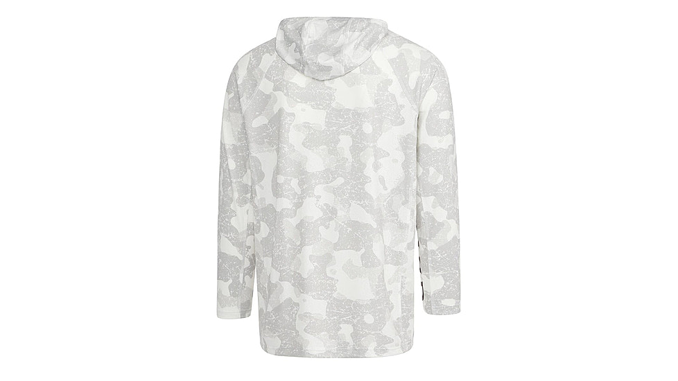 AVID Sportswear Youth Camo Airmesh Hoodie - Boys, Shelter White, Small/Medium, YK12406SHWSM