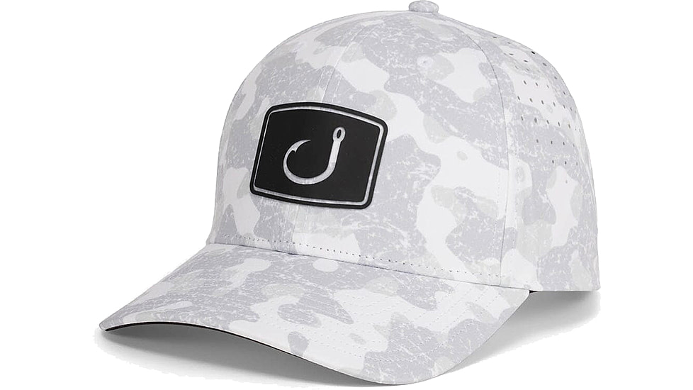 AVID Sportswear Youth Pro Performance Hat, Shelter White, One Size, YH12401SHWOS