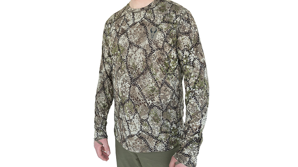 Badlands Air Ul Longsleeve Crew - Mens