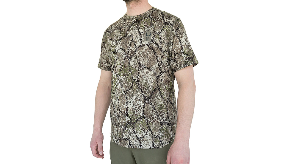 Badlands Air Ul Shortsleeve Crew - Mens